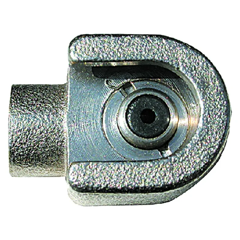 TESTINA A GANCIO PER INGRASSATORI TECALEMIT SERIE DRITTA