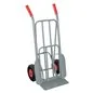 CARRELLO PORTASACCHI CON PALA RIBALTABILE