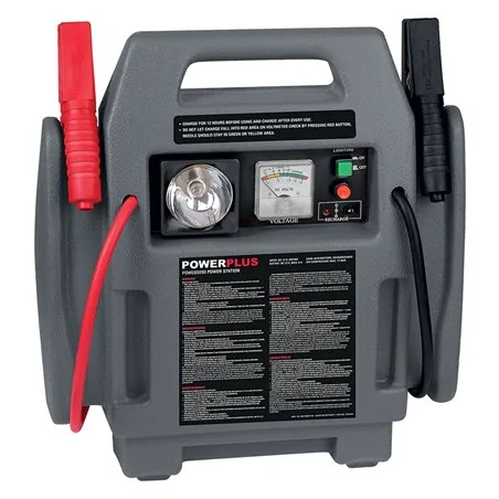 JUMP STARTER DI EMERGENZA PORTATILE 4 IN 1 POWERPLUS