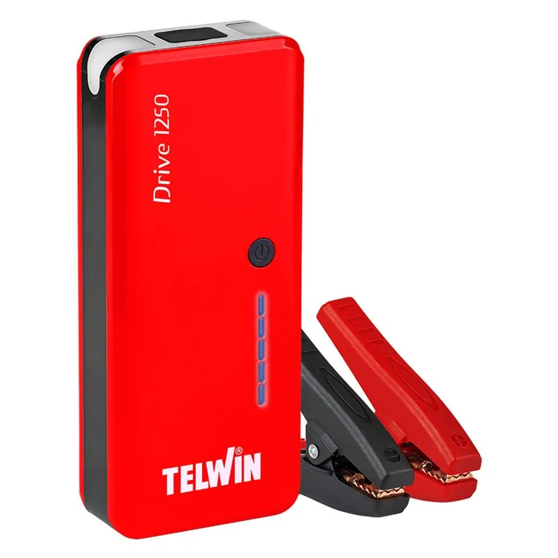 JUMP STARTER PORTATILE DRIVE 1250 TELWIN JUMP STARTER PORTATILE DRIVE 1250 TELWIN