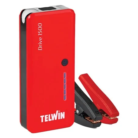 JUMP STARTER PORTATILE DRIVE 1500 TELWIN