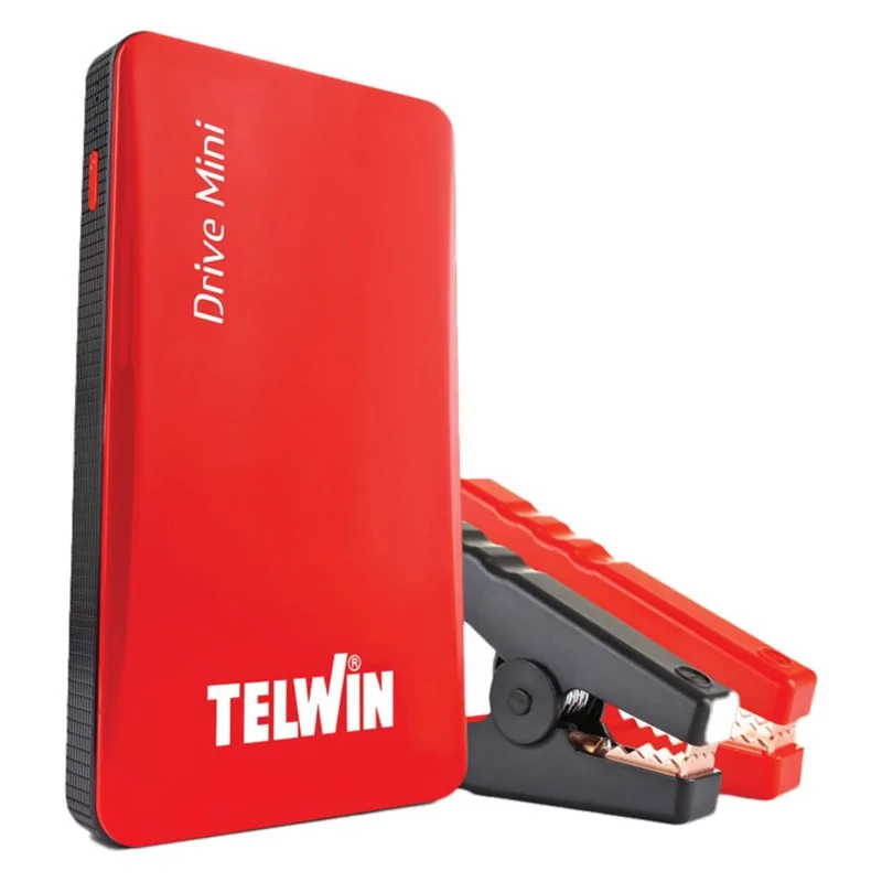 JUMP STARTER PORTATILE DRIVE MINI TELWIN JUMP STARTER PORTATILE DRIVE MINI TELWIN