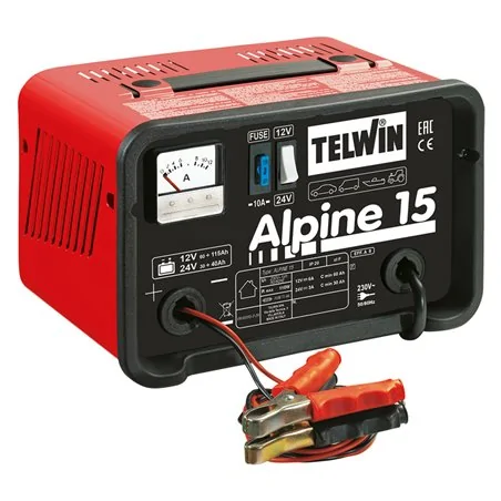 BATTERY CHARGER ALPINE 15 12/24V TELWIN