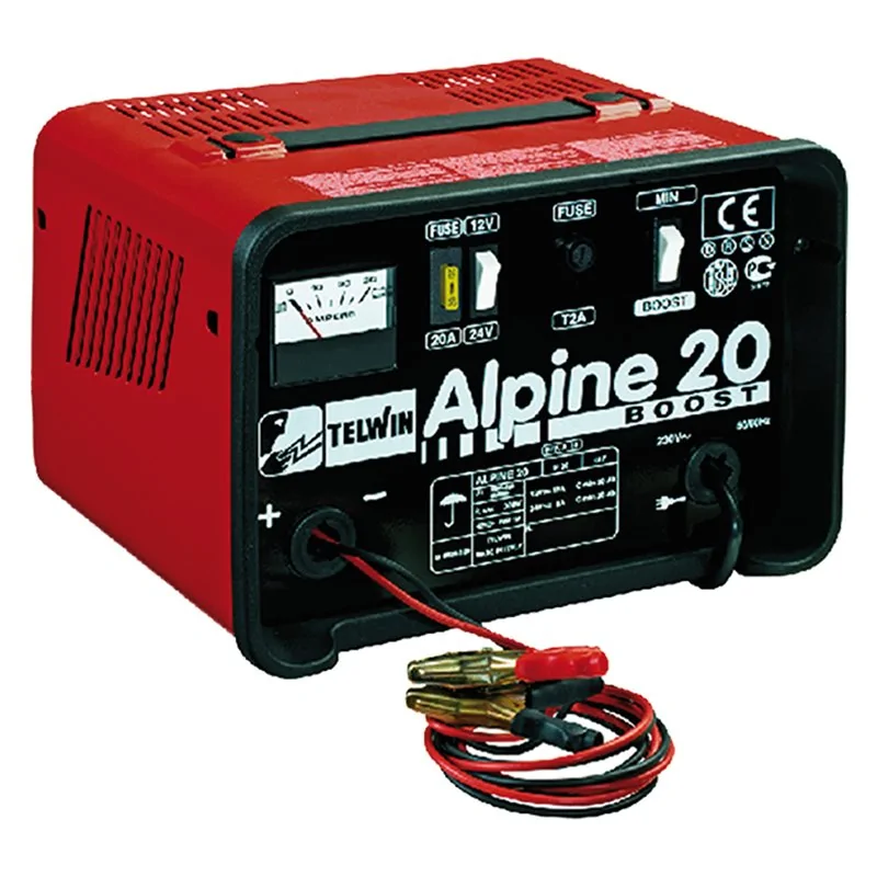 BATTERY CHARGER ALPINE 20 TELWIN