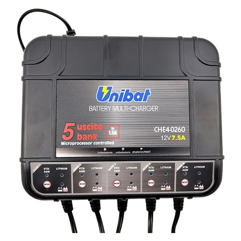 CARICABATTERIA MANTENITORE CHARGER BANK