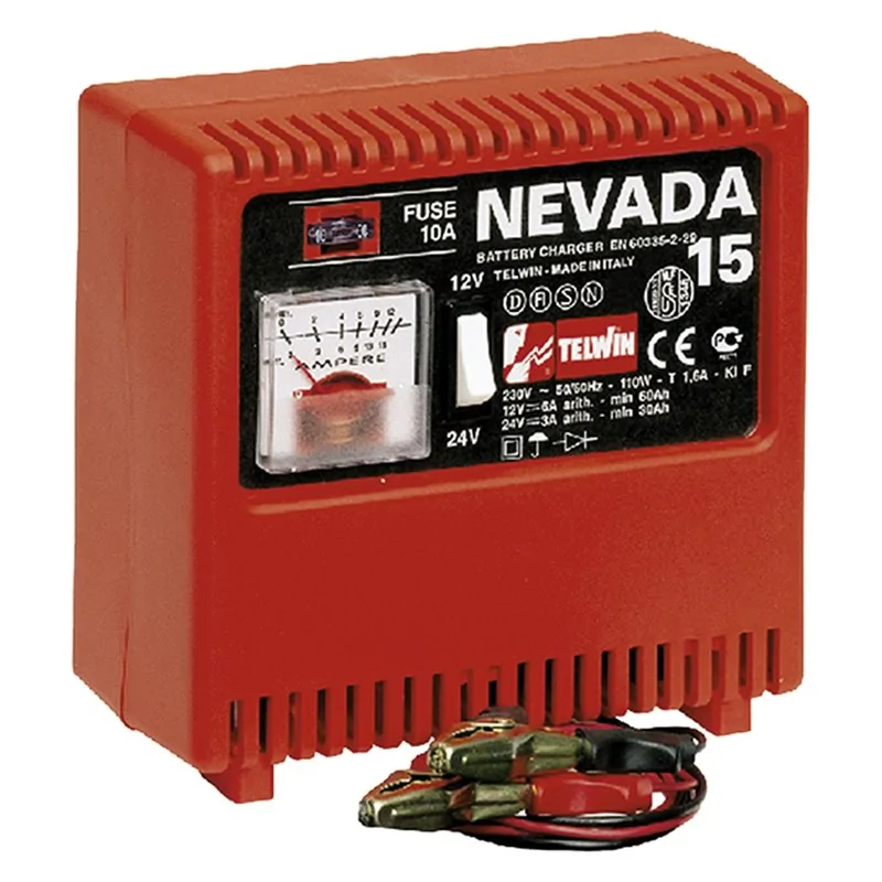 BATTERY CHARGER NEVADA 15 TELWIN BATTERY CHARGER NEVADA 15 TELWIN