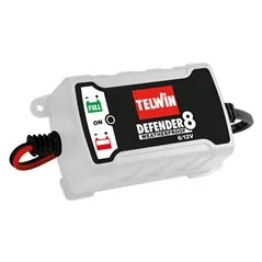 CARICABATTERIE MANTENITORE ELETTRONICO DEFENDER