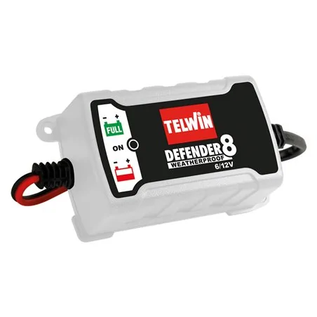 CARICABATTERIE MANTENITORE ELETTRONICO DEFENDER