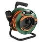 AVVOLGICAVO CON PRESA A MECCANISMO BLOCCO ELECTRALOCK