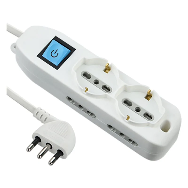 MULTIPRESA CON INTERRUTTORE TIPO 2