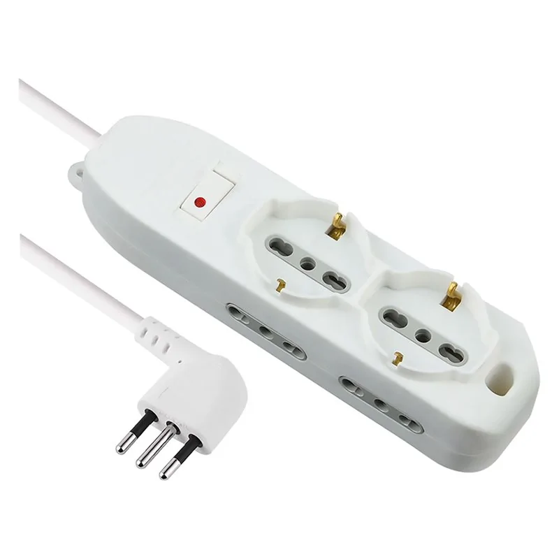 MULTIPRESA CON INTERRUTTORE TIPO 3