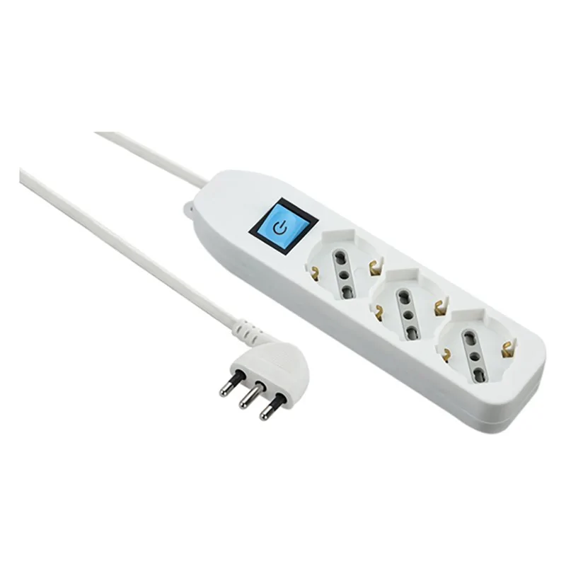 MULTIPRESA CON INTERRUTTORE TIPO 4