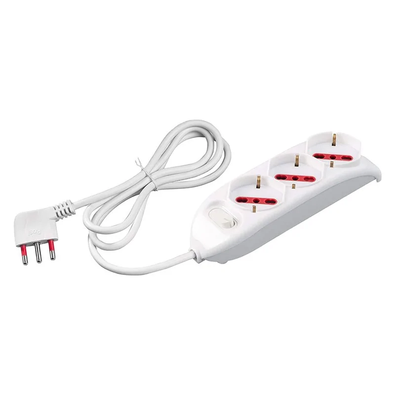 MULTIPRESA CON INTERRUTTORE SERIE EMILIA