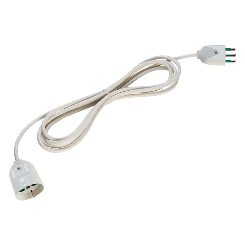 PROLUNGA LINEARE PRESA BIPASSO SCHUKO SPINA 16A