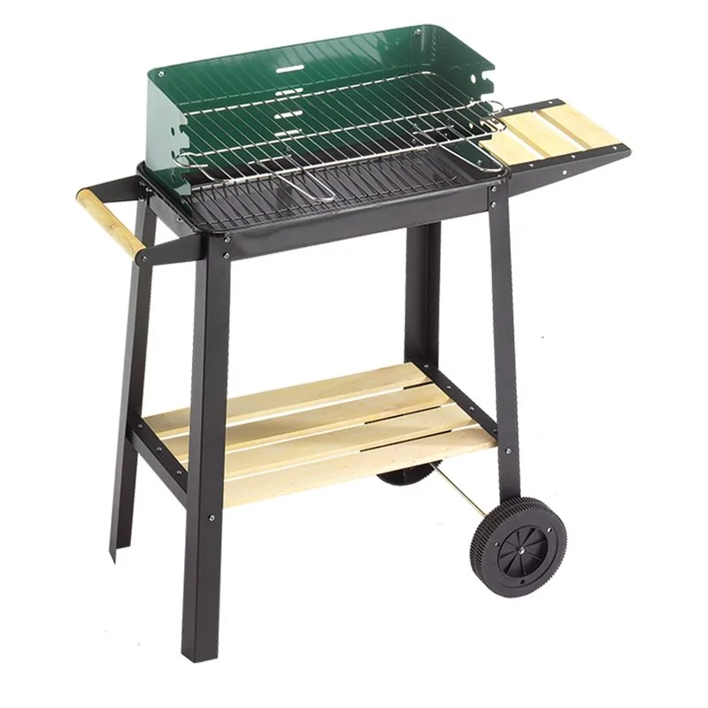 BARBECUE '50-25 GREEN/W'