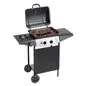 BARBECUE A GAS 'DOUBLE COOKING SYSTEM' A ROCCIA LAVICA TIPO 2