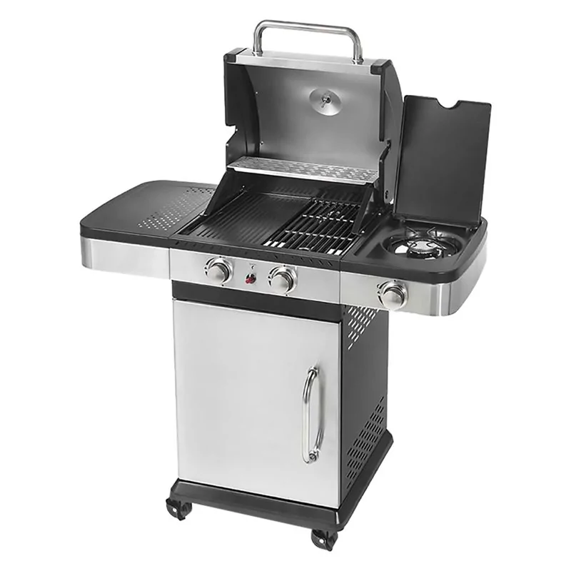 BARBECUE A GAS 'INDIANAPOLIS 3 TITANIUM'