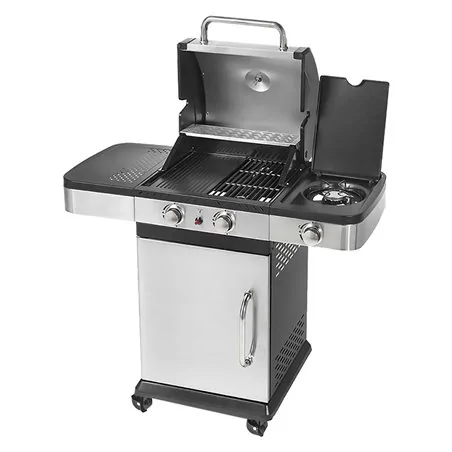 BARBECUE A GAS 'INDIANAPOLIS 3 TITANIUM'