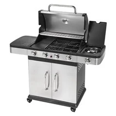 BARBECUE A GAS 'INDIANAPOLIS 5 TITANIUM'
