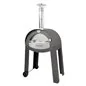 FORNO PORTATILE A LEGNA 'CLEMY 80'
