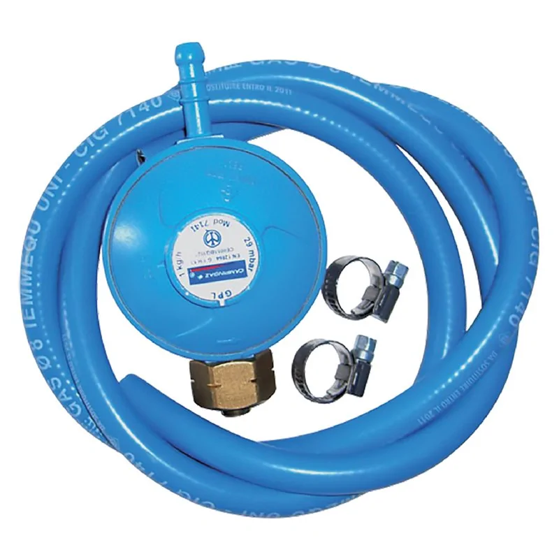 REGOLATORE GAS PER BARBECUE