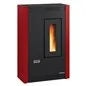 STUFA A PELLET 'LUISELLA' NORDICA EXTRAFLAME