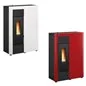 TERMOSTUFA A PELLET 'VIRNA' NORDICA EXTRAFLAME