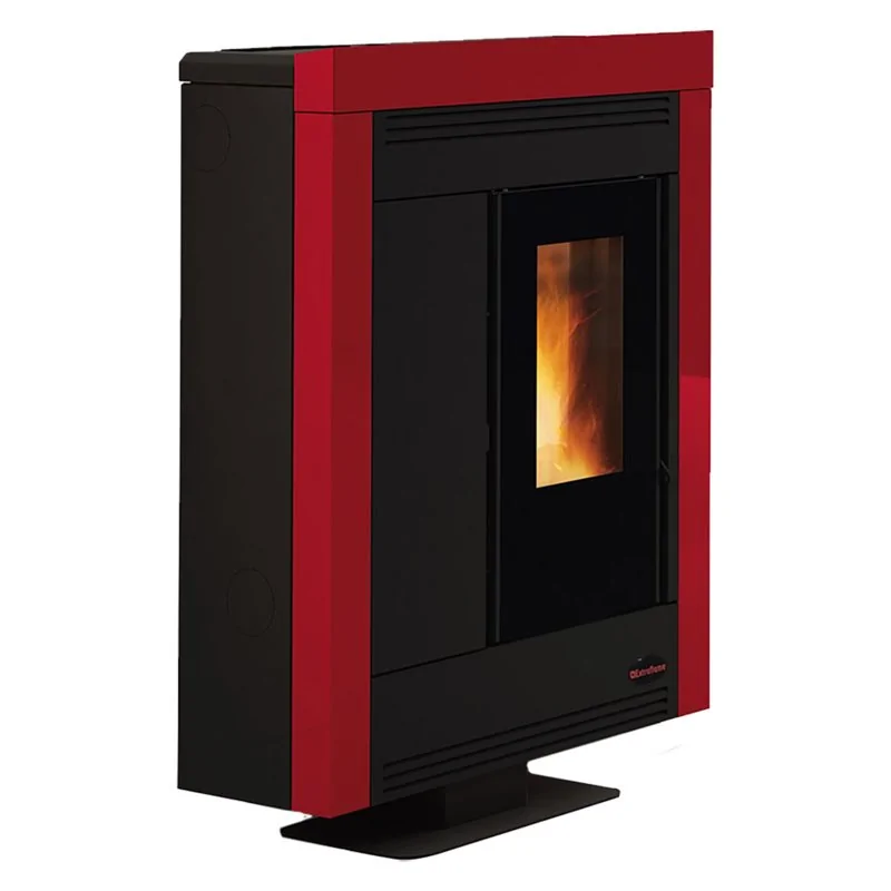 STUFA A PELLET 'SOUVENIR STEEL EVO' NORDICA EXTRAFLAME