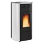 TERMOSTUFA A PELLET 'RAFFAELLA IDRO H15' NORDICA EXTRAFLAME
