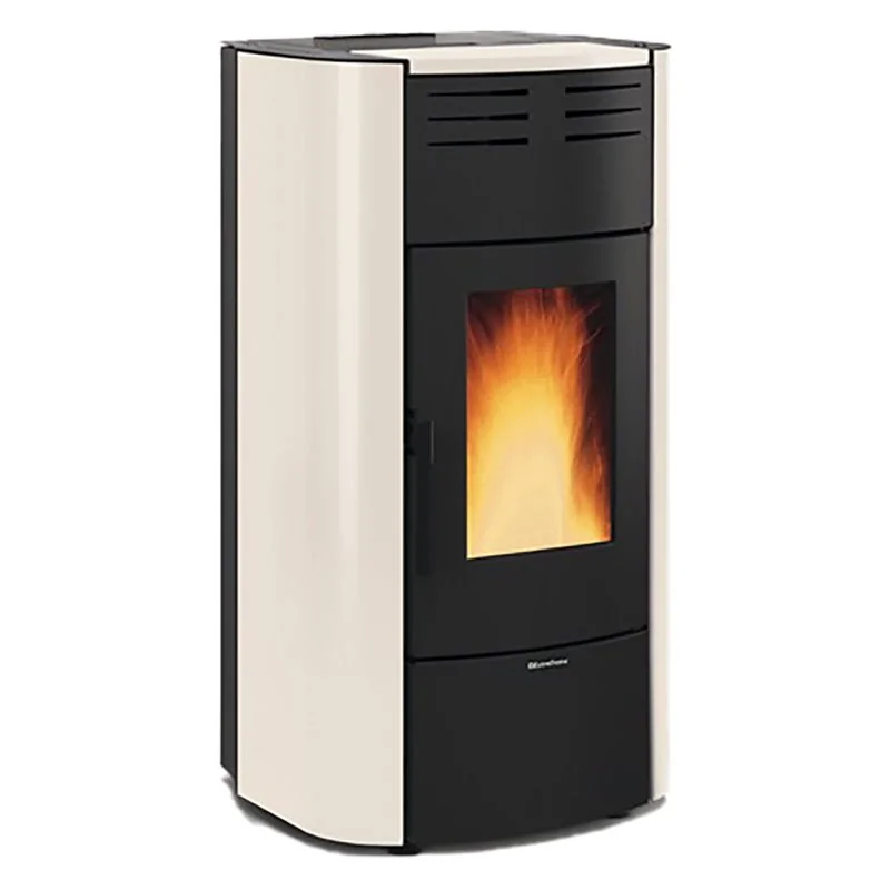 TERMOSTUFA A PELLET 'RAFFAELLA IDRO H18' NORDICA EXTRAFLAME