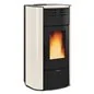 TERMOSTUFA A PELLET 'RAFFAELLA IDRO H18' NORDICA EXTRAFLAME