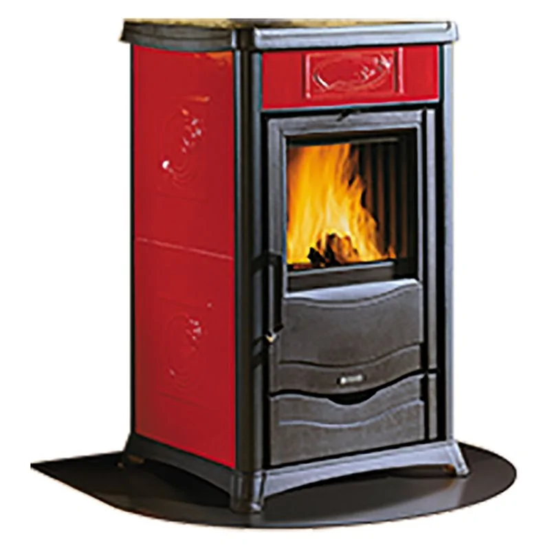 STUFA A LEGNA 'ROSSELLA PLUS' NORDICA EXTRAFLAME