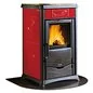 STUFA A LEGNA 'ROSSELLA PLUS' NORDICA EXTRAFLAME
