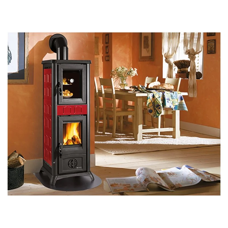 STUFA A LEGNA 'GEMMA FORNO' NORDICA EXTRAFLAME