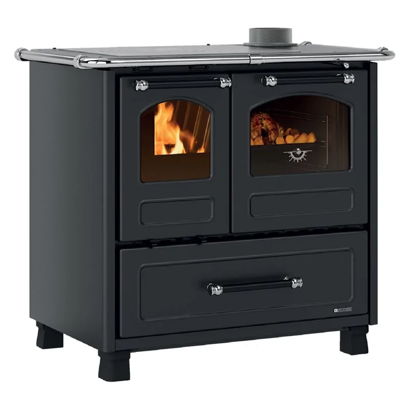 CUCINA A LEGNA 'FAMILY 4,5' NORDICA EXTRAFLAME