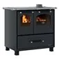 CUCINA A LEGNA 'FAMILY 4,5' NORDICA EXTRAFLAME