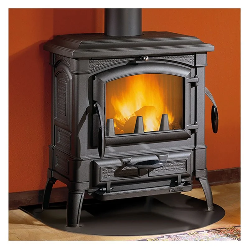 TERMOSTUFA A LEGNA IN GHISA 'TERMOISOTTA DSA' NORDICA EXTRAFLAME