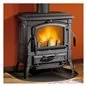 TERMOSTUFA A LEGNA IN GHISA 'TERMOISOTTA DSA' NORDICA EXTRAFLAME