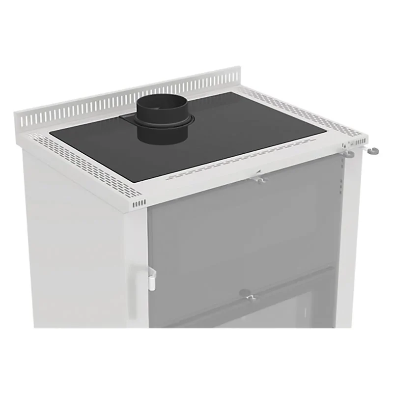 VETRO CON VASSOIO IN KIT NORDICA EXTRAFLAME