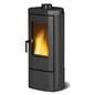 STUFA A LEGNA 'CANDY 4.0' NORDICA EXTRAFLAME