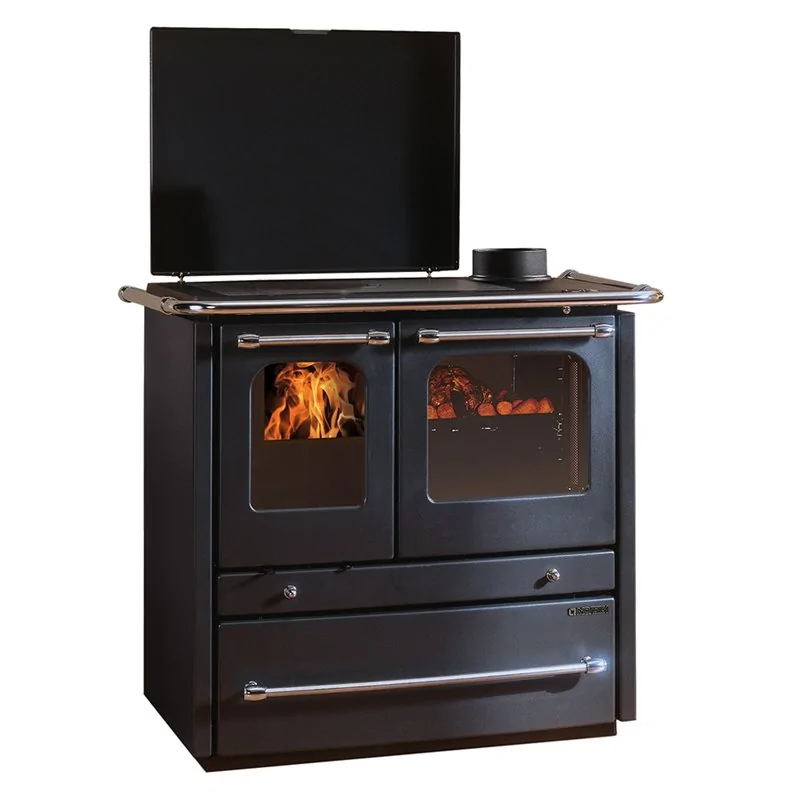 TERMOCUCINA A LEGNA 'TERMOSOVRANA DSA' NORDICA EXTRAFLAME