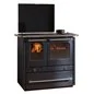 TERMOCUCINA A LEGNA 'TERMOSOVRANA DSA' NORDICA EXTRAFLAME