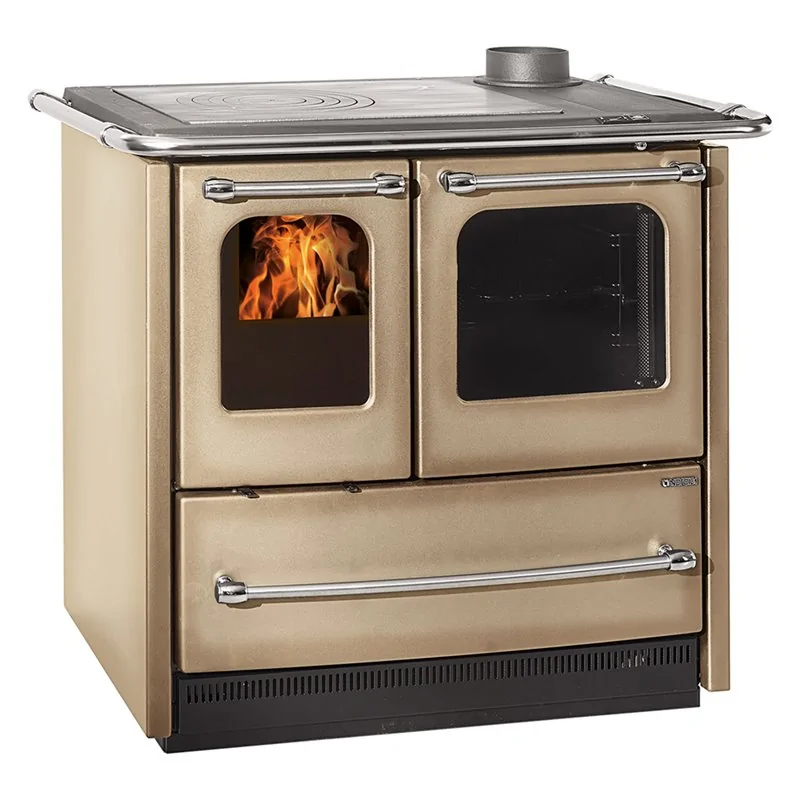 CUCINA A LEGNA 'SOVRANA EASY EVO 2.0' NORDICA EXTRAFLAME
