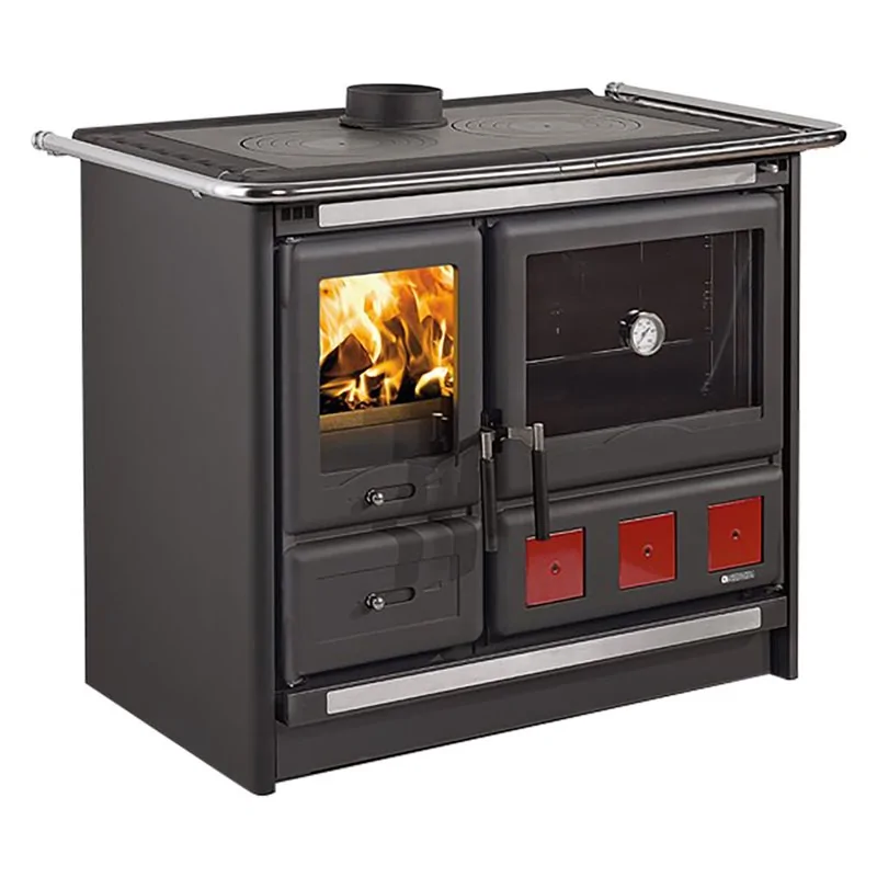 CUCINA A LEGNA 'ROSA XXL VST' NORDICA EXTRAFLAME