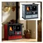 TERMOCUCINA A LEGNA 'TERMOROSA DSA 4.0' NORDICA EXTRAFLAME