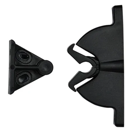 FERMAPORTA IN PVC A PINZA