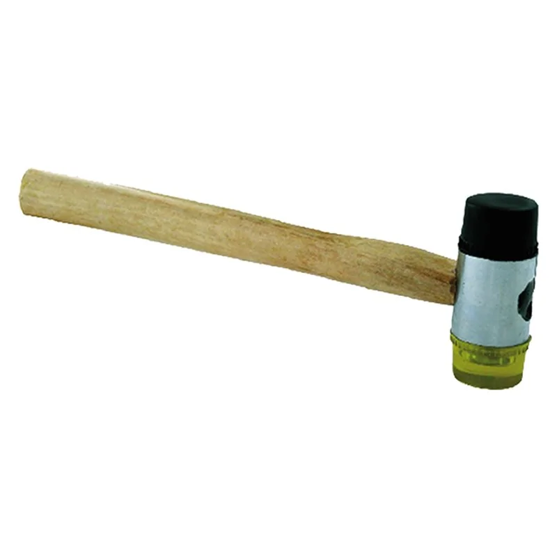 MAZZUOLA CON TESTA GOMMA/FIBRA