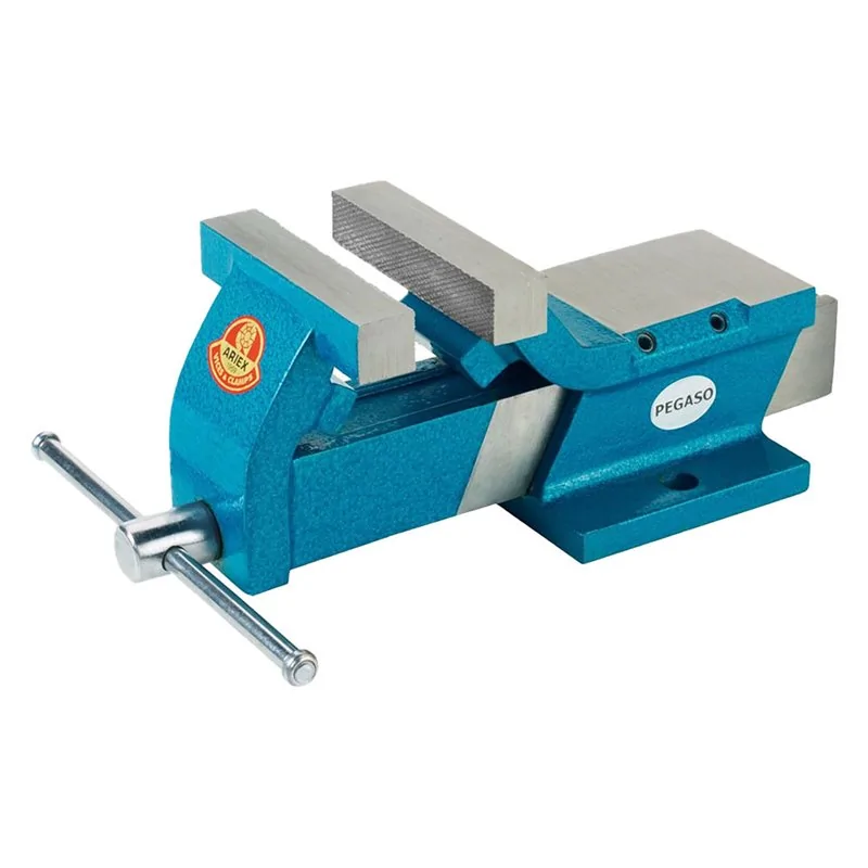 MORSA DA BANCO FISSA IN ACCIAIO