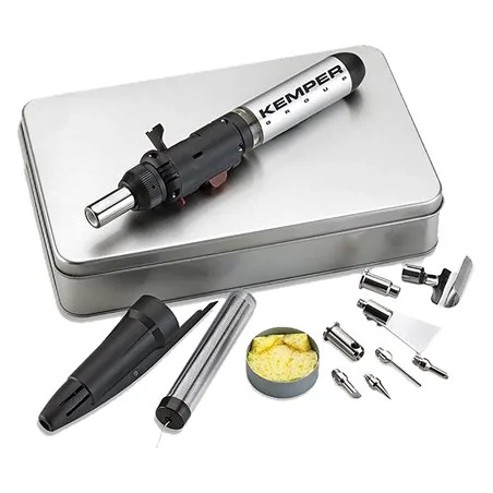 MICROSALDATORE A GAS CON ACCESSORI