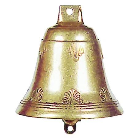 CAMPANA IN OTTONE SABBIATO